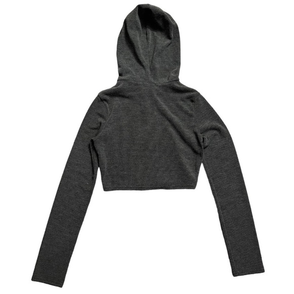 PLT Shape Ribbed Loungewear Set Gray 4 - Picture 10 of 16